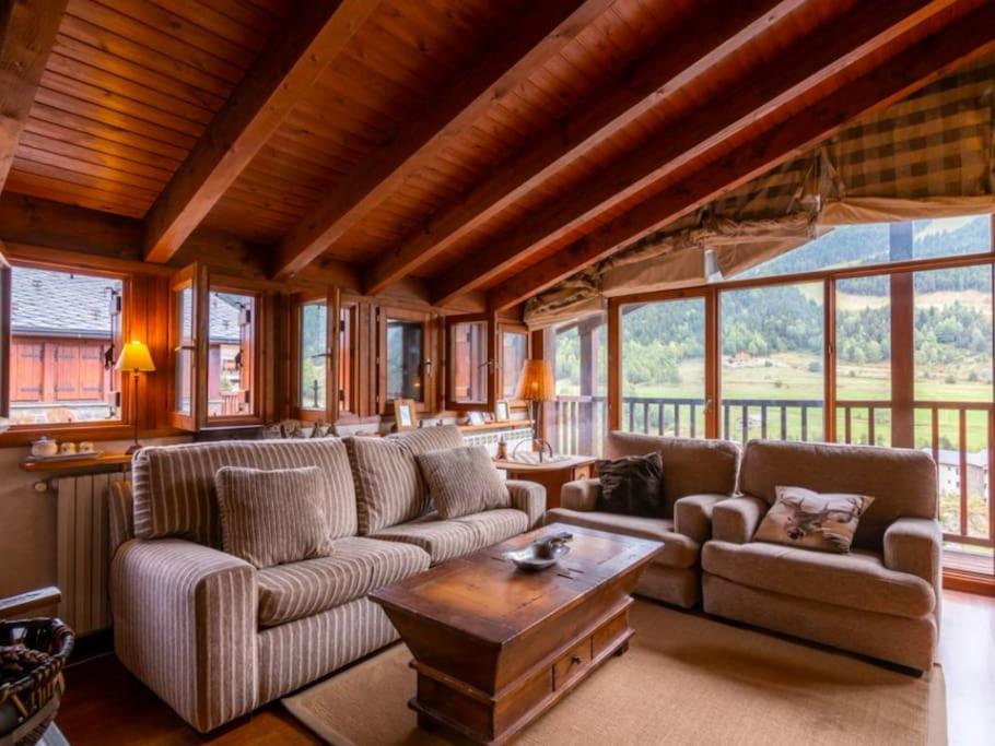 Bombonera Romantica Con Vistas A Grandvalira El Tarter Ngoại thất bức ảnh